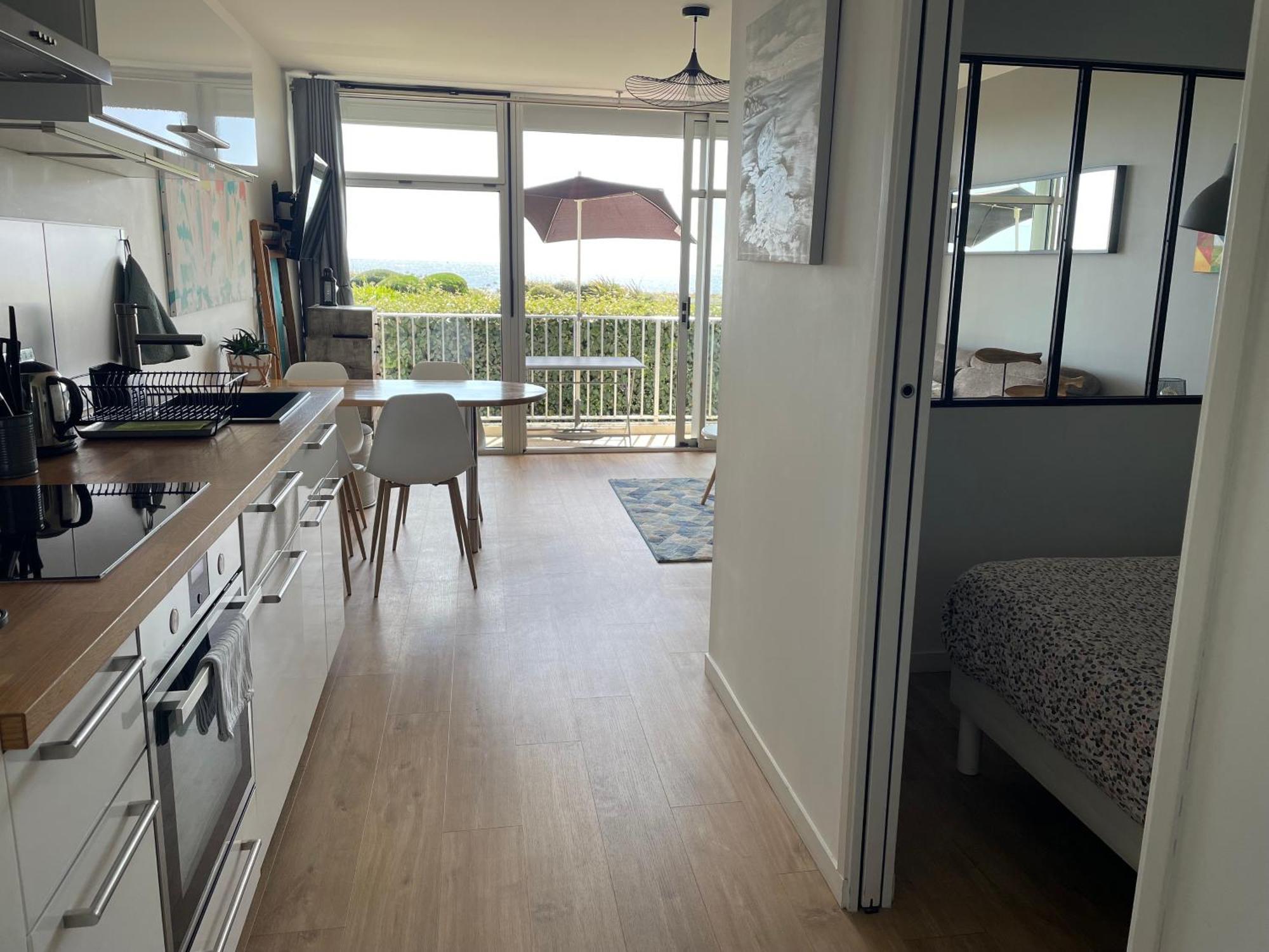 Appartement Belles Vacances 基伯龙 外观 照片